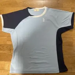 good GOSENバドミントンシャツ ブルーとネイビー　レディース