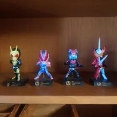 一番くじ仮面ライダー フィギュア 4体セット