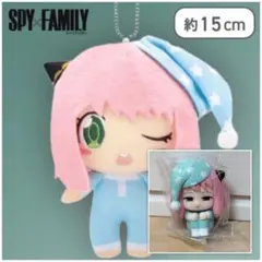 SPY×FAMILY ぬいぐるみマスコットアーニャ・フォージャー&ミニフィギュア