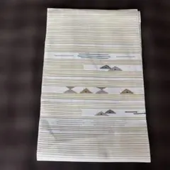 専用帯8931 ●高級 正絹 夏帯 名古屋仕立て 名古屋帯 専用帯8931 ○高級 正絹 夏帯 名古屋仕立て 名古屋帯 - メルカリ