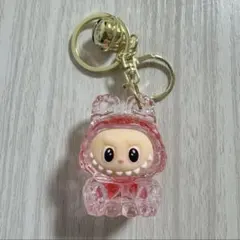 ラブブ キーホルダー 夜光