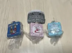 サンリオ　クッキー缶チャーム3個セット