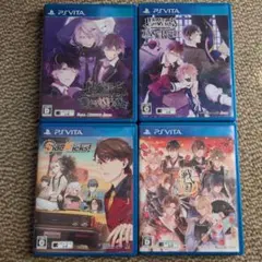 PSvitaゲームソフト4本セット おまけ