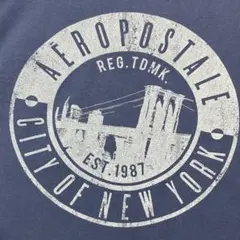 【AEROPOSTALE】CITY OF NEW YORKグラフィックプリントのサムネイル