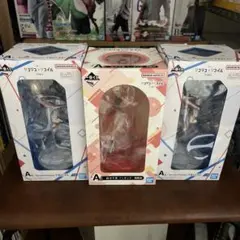 一番くじ　リコリスリコイル　フィギュアセット