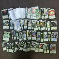 デュエルマスターズカードセット 自然約60枚まとめ売り