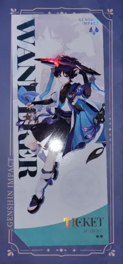 原神 韓国 放浪者 A3サイズポスター 原神 韓国 放浪者 A3サイズポスター - メルカリ