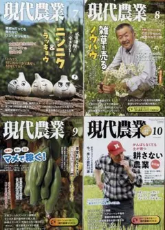 現代農業 2025年1月〜12月 12冊まとめ売り - メルカリ