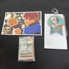 ヒロアカ 原画展 スナップショット パブミラー風アクリルステッカー 轟