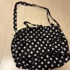LeSportsac ドット柄 2way ボストンバッグマザーズバッグ水玉 - メルカリ