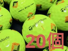 テーラーメイド TP5x Pix 2024年モデル 20個　　イエローのサムネイル