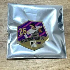 大津亮介 ピンバッジ ソフトバンクホークス