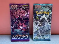 【最終値下げ品】ポケモンカード引退品　2パックセット
