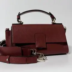 LORISTELLA ロリステッラ BETH ショルダー バッグ ブラウン - メルカリ