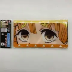 鬼滅の刃　フラットポーチ　ポーチ　バンダイ