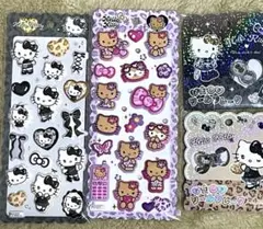 は*る様 国内正規品サンリオ　ハローキティ　マシュマロシールおはじきシール　日焼