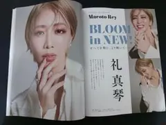 美的　4月号　雑誌　切り抜き　礼真琴　浜辺美波