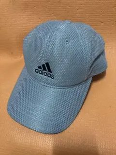 adidas メッシュキャップ　フリーサイズ