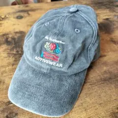 FRUIT OF THE LOOM グレー キャップ