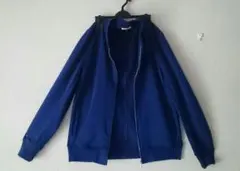 GUジーユーメンズ?レディース?ネイビースタジアムジャンパー