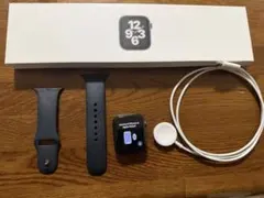 Apple Watch se 初代44m gpsモデル　スペースグレイ
