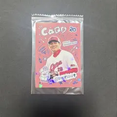 広島カープ 選手プロデュースメニュートレカ 栗林