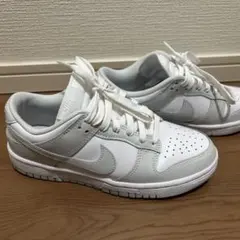 Nike ホワイト グレー スニーカー