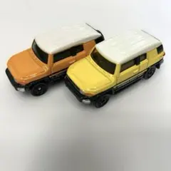 レア トミカ トミカファクトリー FJクルーザー オレンジ 希少