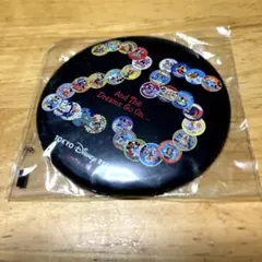 ディズニーリゾート　缶バッチ　25周年