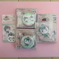 フリューくじ　忍たま乱太郎　桜もちぴこの段　食満留三郎　善法寺伊作