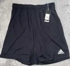 【新品】adidas ハーフパンツ オールセット 9インチ ショーツ　XO