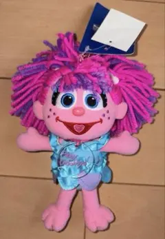 USJ セサミストリート　アビー　ぬいぐるみ キーホルダー アビー カダビー