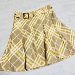 バーバリー　ブルーレーベル　レディース　スカート