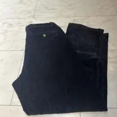 コーディロイパンツ ネイビー