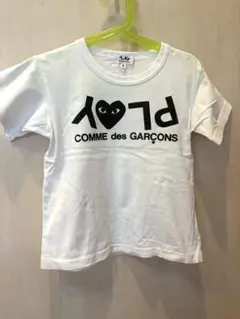 PLAY COMME des GARÇONS Tシャツ ホワイト2枚セットのサムネイル