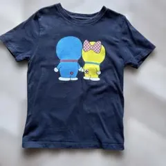 グラニフ　ドラえもん ドラミちゃん Tシャツ ネイビーのサムネイル