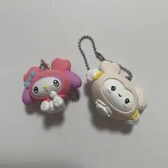 TWICE サンリオ　キーホルダー　ガチャガチャ　モモ　ダヒョン