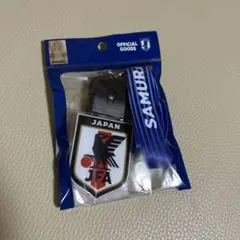 サッカー 日本代表 光る JFA ネック ストラップ タオル キーホルダー