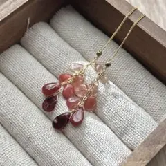 確認用ページ アンデシン グラデーション 花房アメリカンピアス