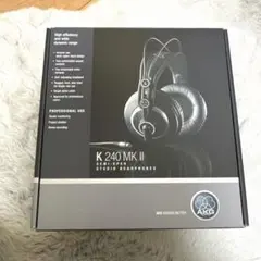 2026年最新】akg k240 mk2の人気アイテム - メルカリ