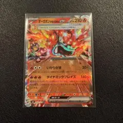 オーガポン　かまどのめんex　RR　いかりがま　ダイナミックブレイズ