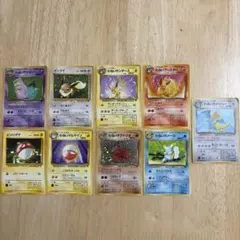 旧裏ポケカ】マリルリ（ホロ）・ププリン・わるいブースターなど 8枚