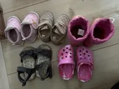 キッズスニーカー　長靴 子供靴　まとめ売り 13cm、13.5cm、14cm