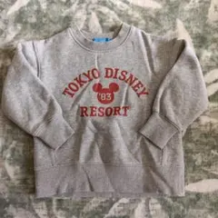 TOKYO DISNEY RESORT スウェット 100