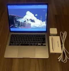 MacBook AirM1 -16GB メモリ (Magic Mouse 付属)