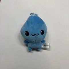 しずくちゃん ぬいぐるみ ブルー
