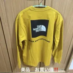 こ*ゆ様 ノースフェイス　バックスクエアロゴ