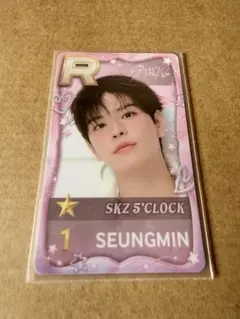 straykids SSJYP SKZ 5'clock リアルカード スンミン