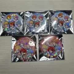 すとぷり 冬グッズ strawberry winter ver. 缶バッジ