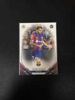 ヤマル スポーツカード